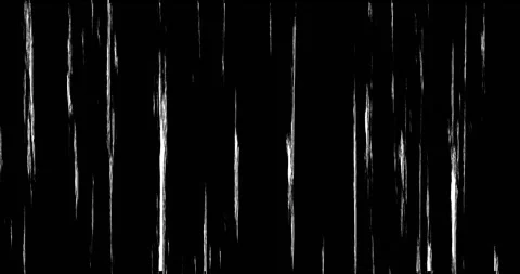 VHS Noise Glitch Effect: No Signal TV Overlay Texture | Static White Noise. Stock Footage 282860408