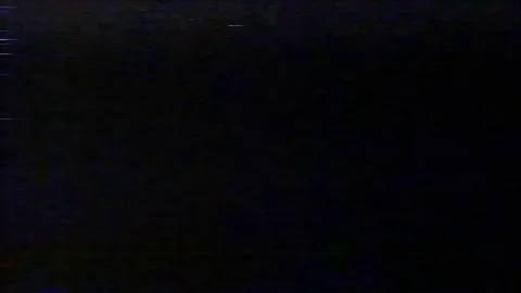 VHS Noise, Static tv noise, Bad tv signal Stock-Footage 120794953