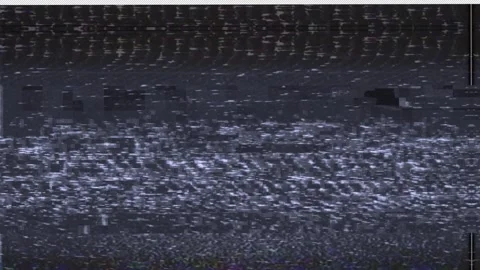 VHS OLD TV TRANSITION Stock Footage 313632437