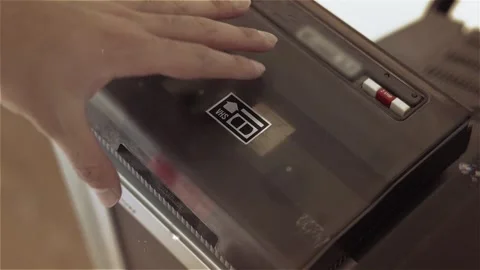 VHS Opener 스톡 After Effects