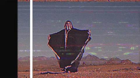 VHS Overlay Effects Stock After Effects