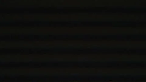 VHS Overlay - Horizontal Striped Retro Distortion Effect Video stock 307331629