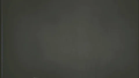 VHS overlay LCD grey Video stock 80410937