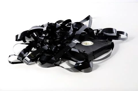 The VHS. Stock Photos