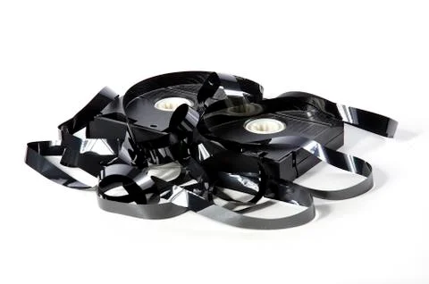The VHS. Stock Photos