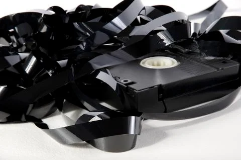 The VHS. Stock Photos