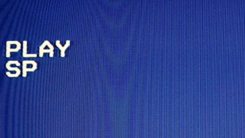 VHS Play Video stock 219886722