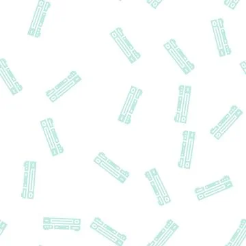 Vhs player retro gadget glyph seamless pattern Stock Illustration