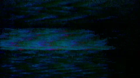 VHS real Defects Noise and Artifacts, Glitches from an Old Tape Stock Footage 158199148