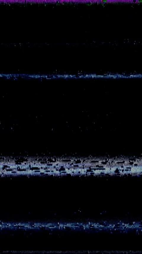 VHS real defects noise and artifacts, Vertical Video Video stock 285508019