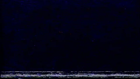 VHS Real Flickering Defects Noise and Artifacts, glitches Vídeos de archivo 108389740