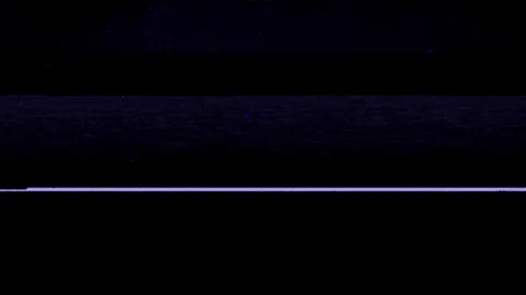 VHS Real Flickering Defects Noise and Artifacts Stock-Footage 108456836