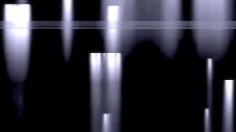 VHS Real Flickering Defects Noise and Artifacts, Glitch overlay Stock-Footage 109057602