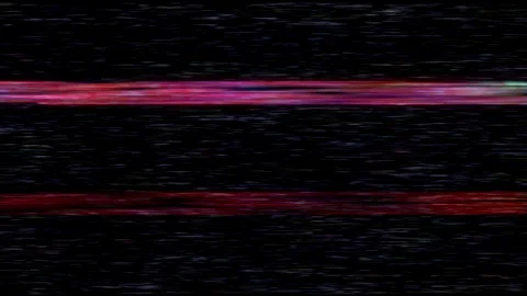 VHS Real Flickering Defects Noise and Artifacts 스톡 동영상 109220667