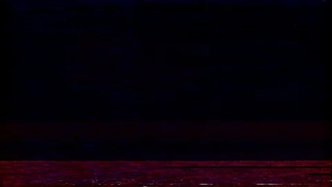 VHS Real Flickering Defects Noise and Artifacts Stock-Footage 109453508