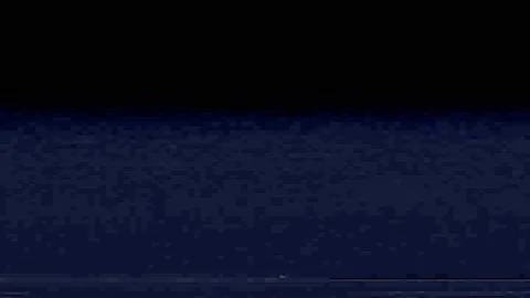 VHS Realistic Flickering Background with Glitch Vidéo 139033414