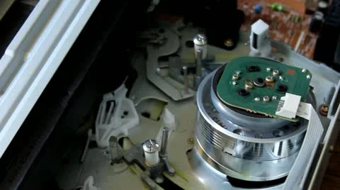 Vhs recorder Stock Footage 10880089