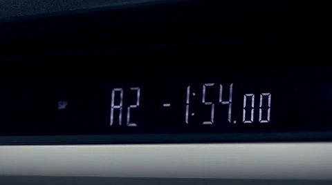 VHS RECORDER Stock Footage 61763484