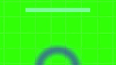 VHS Retro Nostalgia Wired Torus Animation on Green Screen – Y2K Aesthetic Lo-Fi  Stock Footage 331481815