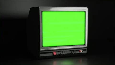 VHS Retro Nostalgia Wired Torus Animation on Green Screen – Y2K Aesthetic Lo-Fi  Видео 331481817