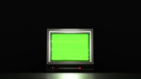 VHS Retro Nostalgia Wired Torus Animation on Green Screen – Y2K Aesthetic Lo-Fi  Stock Footage 331481821