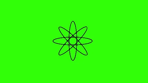 VHS Retro Nostalgia Wired Torus Animation on Green Screen – Y2K Aesthetic Lo-Fi  库存影片 331481825