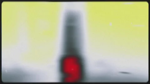 VHS Rewind Glitch Loop for Creative Edits Stock Footage 305285096