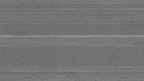 VHS rolling effect. VHS shaking, flickering, defects and noise on gray TV screen Stock Footage 234781770