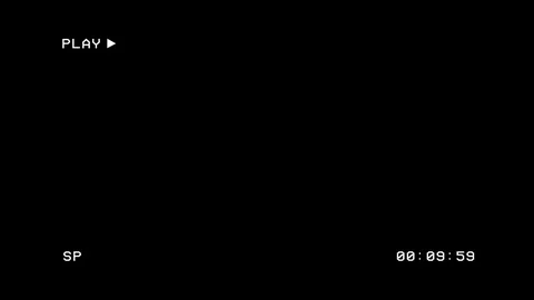 VHS With Running Time Stock Footage 129944244