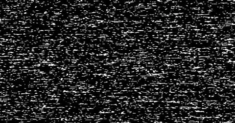 VHS screen digital glitch and noise. Videotape Tracking defect mode. Bkack an Stock Illustration