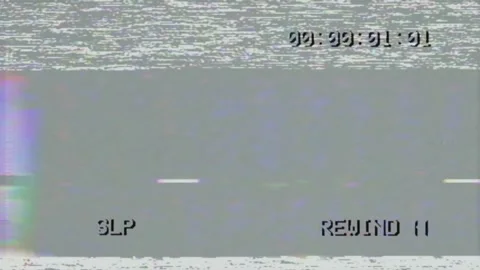 VHS SCREEN Stock Footage 162504006