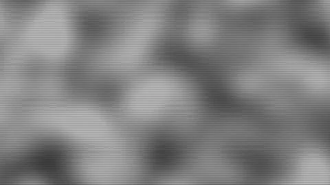 VHS Screen Noise with Horizontal Scanlines and Analog Interference Effec 스톡 동영상 345974221