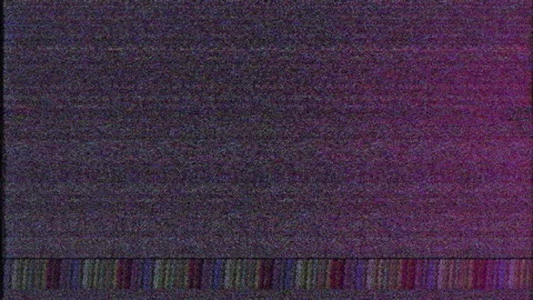 VHS Static 003 Stock Footage 147281849
