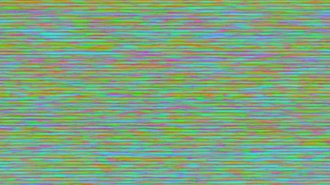 VHS Static and Analog Video Noise Background Stock Footage 340987396