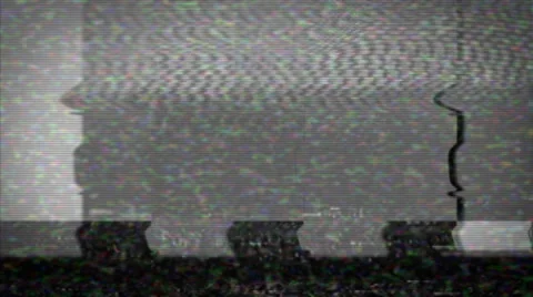 VHS Static and Interference Vídeos de archivo 30367002