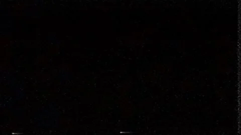 VHS Static noise background with glitch, Bottom-Right-Side Glitch Distortion Stock-Footage 265852494