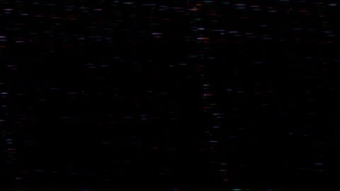 VHS Static noise background with glitch, VHS noise and glitches Vídeos de archivo 267088501