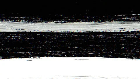 VHS static noise Stock Footage 153380199