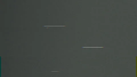 VHS Static Noise Overlay Stock Footage 337032200