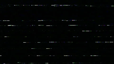 VHS Static Scanlines 4K Video Loop Stock Footage 306340787
