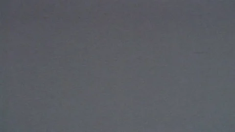 VHS stripes glitch and flicker on gray screen. Setting up TV 80s and 90s Stock Footage 158553434