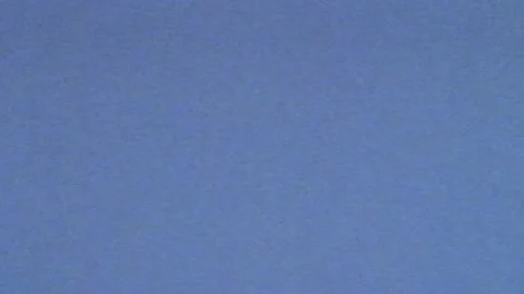 VHS stripes glitch and flicker on blue screen. Setting up TV 80s and 90s. Stock Footage 162108750