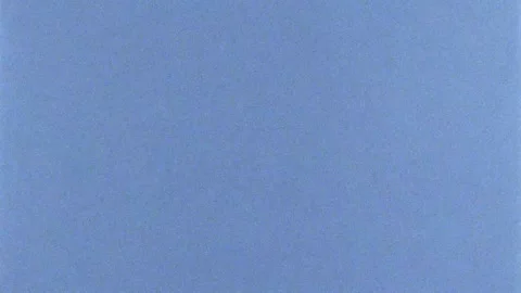 VHS stripes glitch and flicker on blue screen. Digital TV Noise flickers Stock Footage 170185808