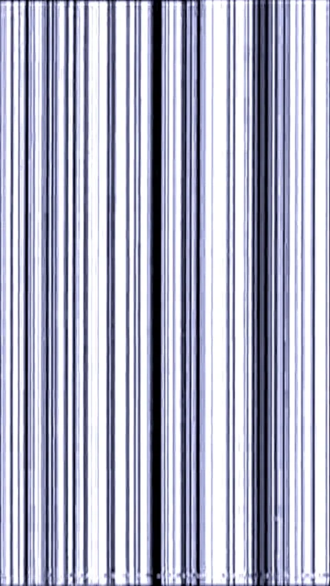 VHS-style noise overlay with vertical lines and static interference Vídeo Stock 301797658