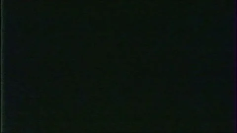 VHS-style Static Background with Glitching Edges Video stock 278606529