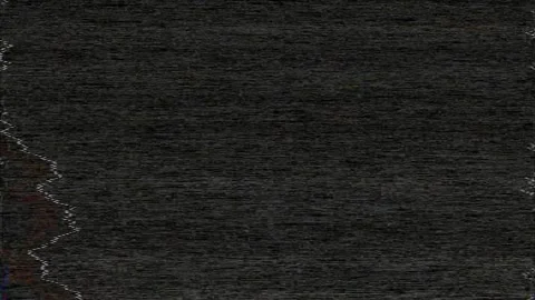 VHS-style Static Background with Glitching Edges Stock Footage 278606545
