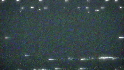 VHS tape composition static noise | Stock Video | Pond5