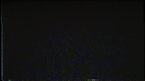 VHS Tape Effect - Bad Distorted Tape - Overlay Cassette Stock Footage 280781200