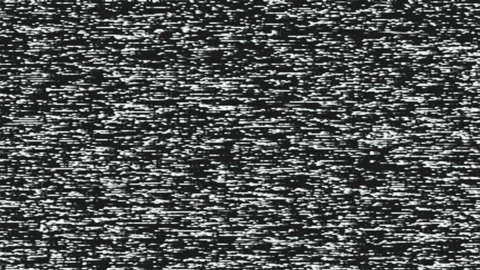 VHS Tape Effect - Erased or Empty Tape - Overlay Cassette Stock Footage 280781620