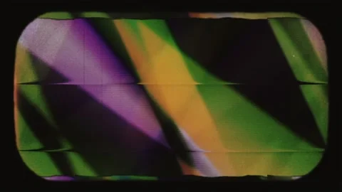 VHS Tape Glitch Effect Background for Nostalgic Edits Stock Footage 303132633